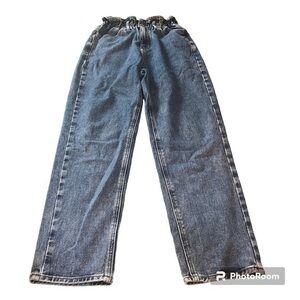 PacSun high waisted boyfriend slim straight jeans